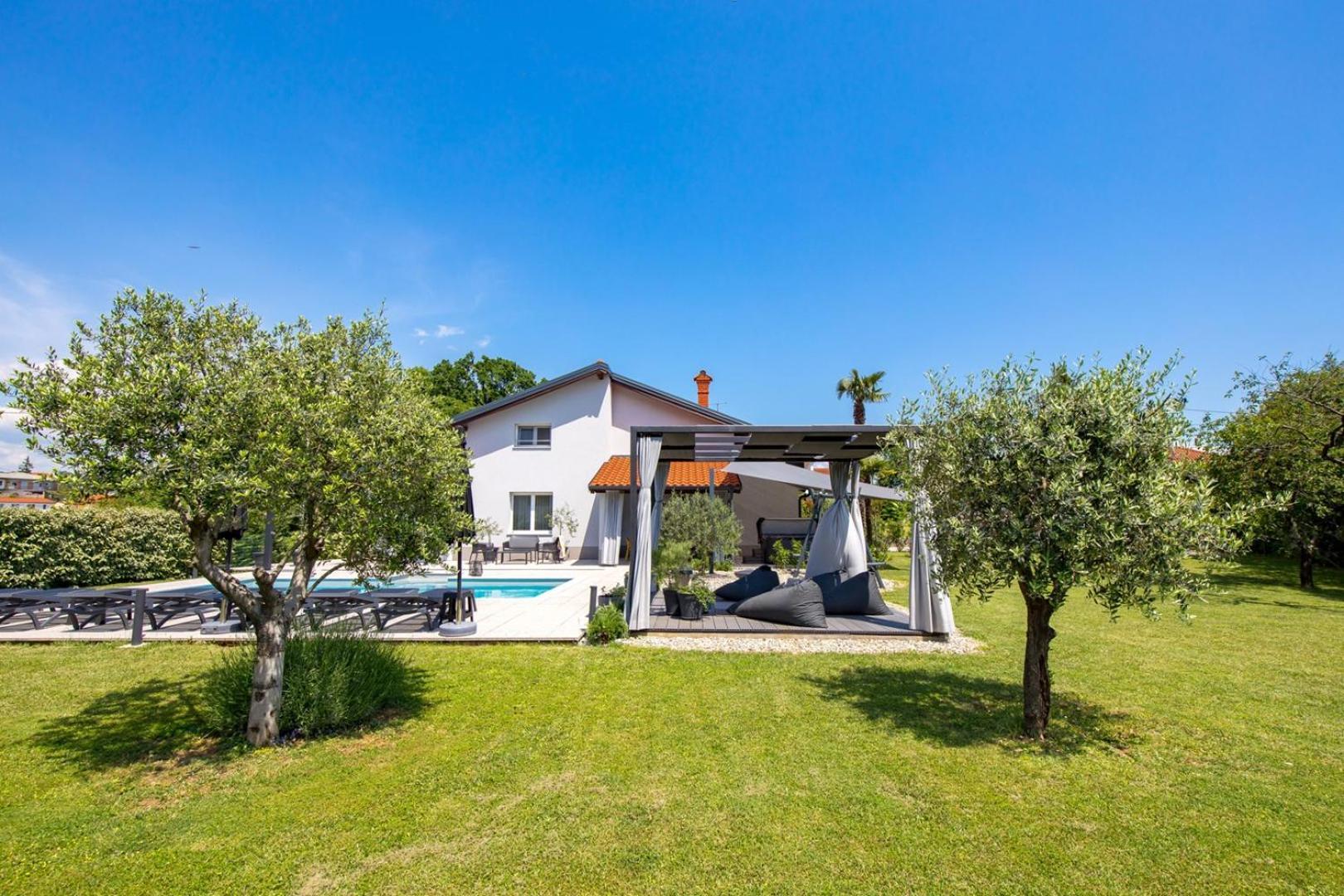 Luxury Villa Susanj Matulji Exterior foto