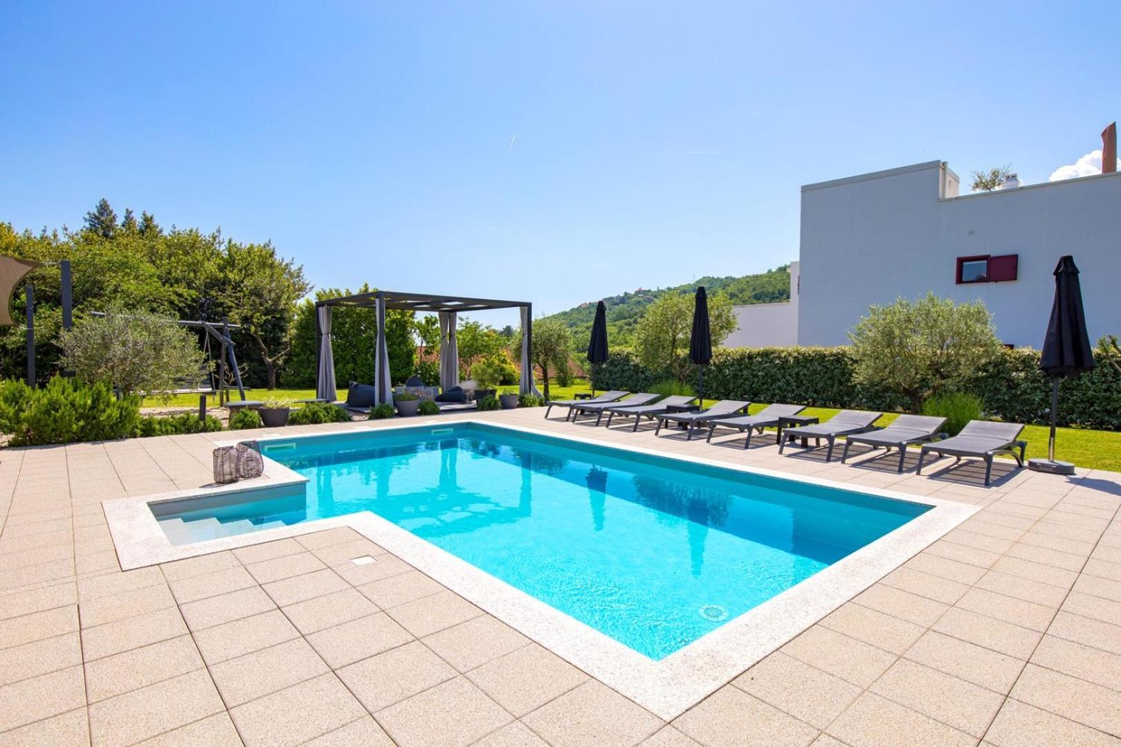 Luxury Villa Susanj Matulji Exterior foto