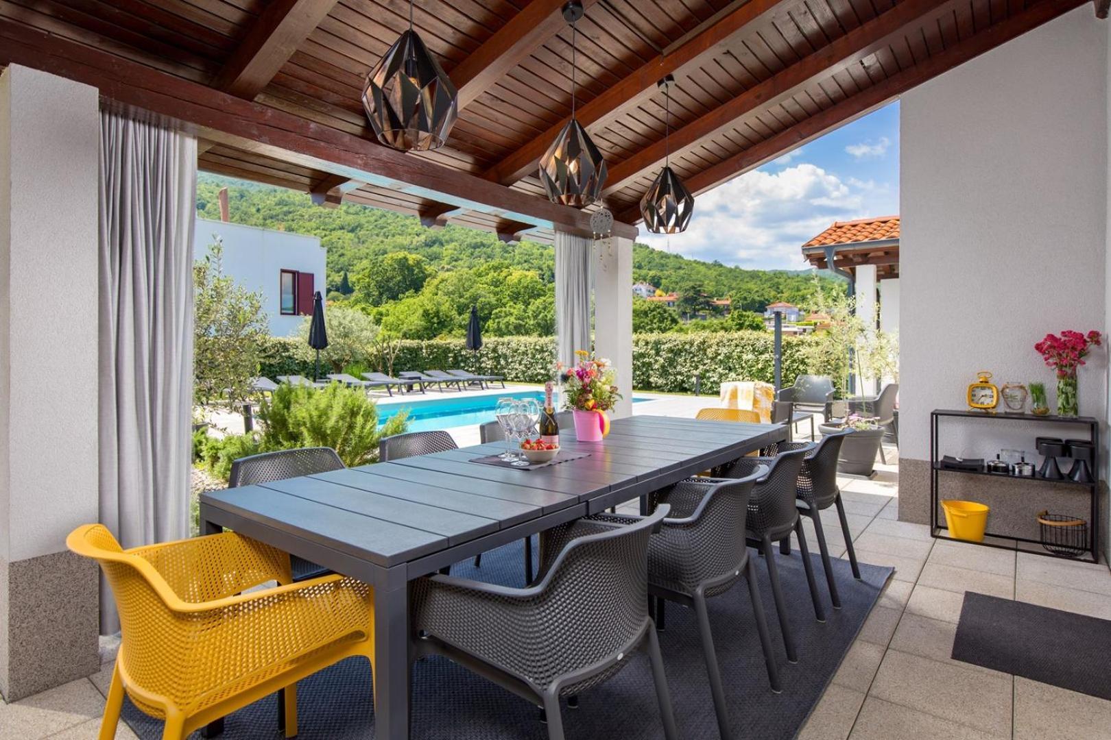 Luxury Villa Susanj Matulji Exterior foto